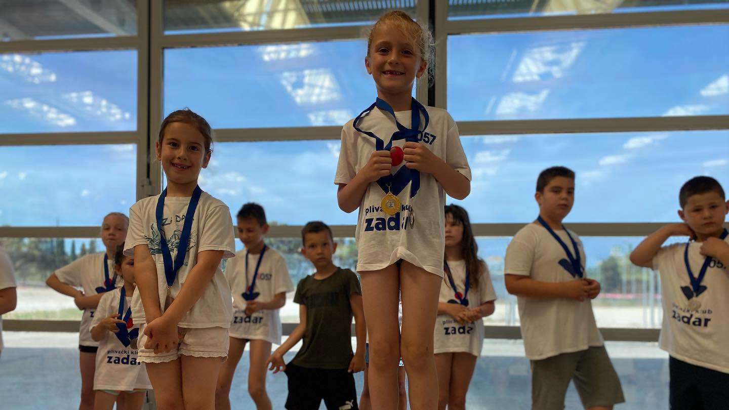 Održano klupsko natjecanje Plivačkog kluba Zadar - proljeće 2022.