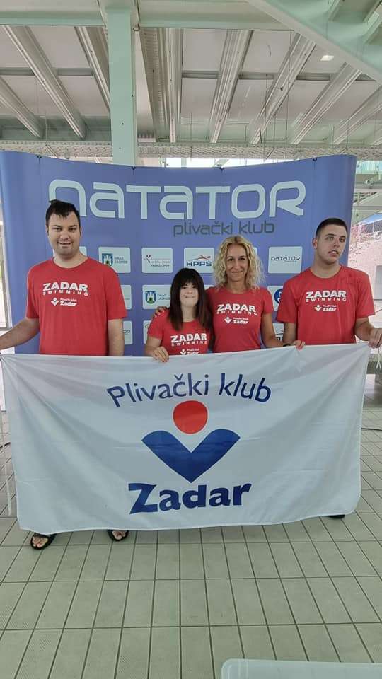 Paraplivači Zadrana stupili na ekipnom prvenstvu Hrvatske u paraplivanju
