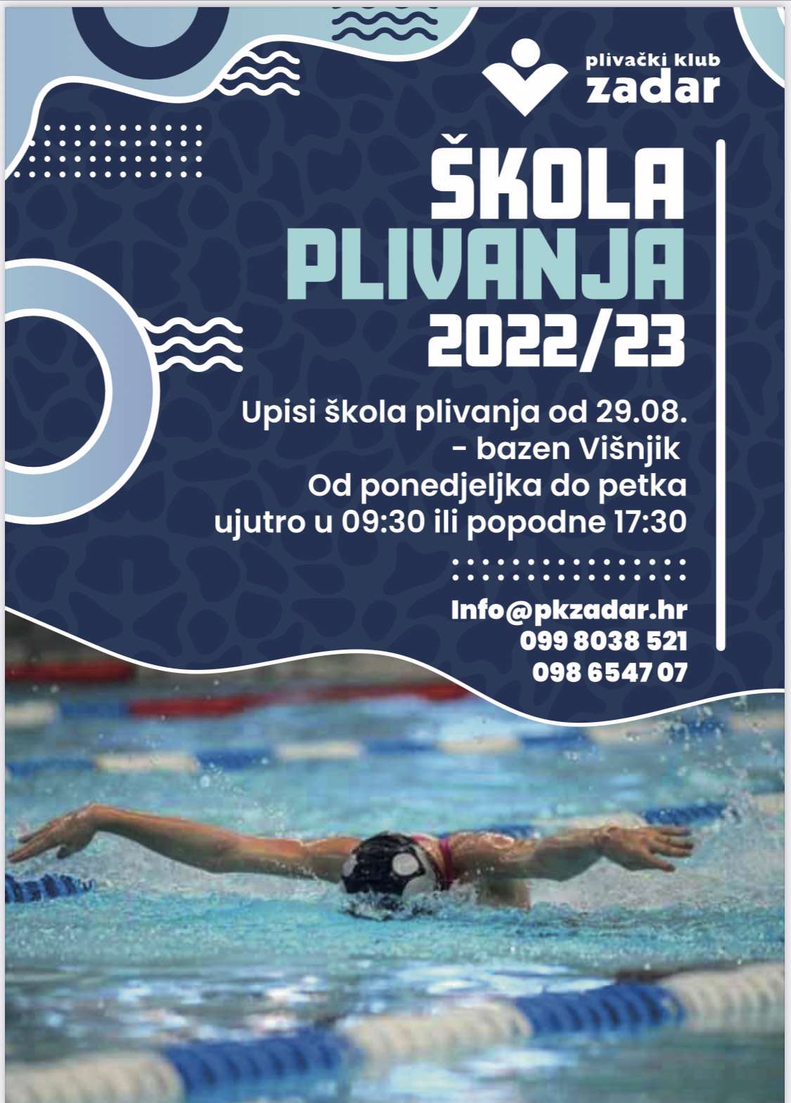 OBAVIJEST O UPISU NOVIH ČLANOVA!