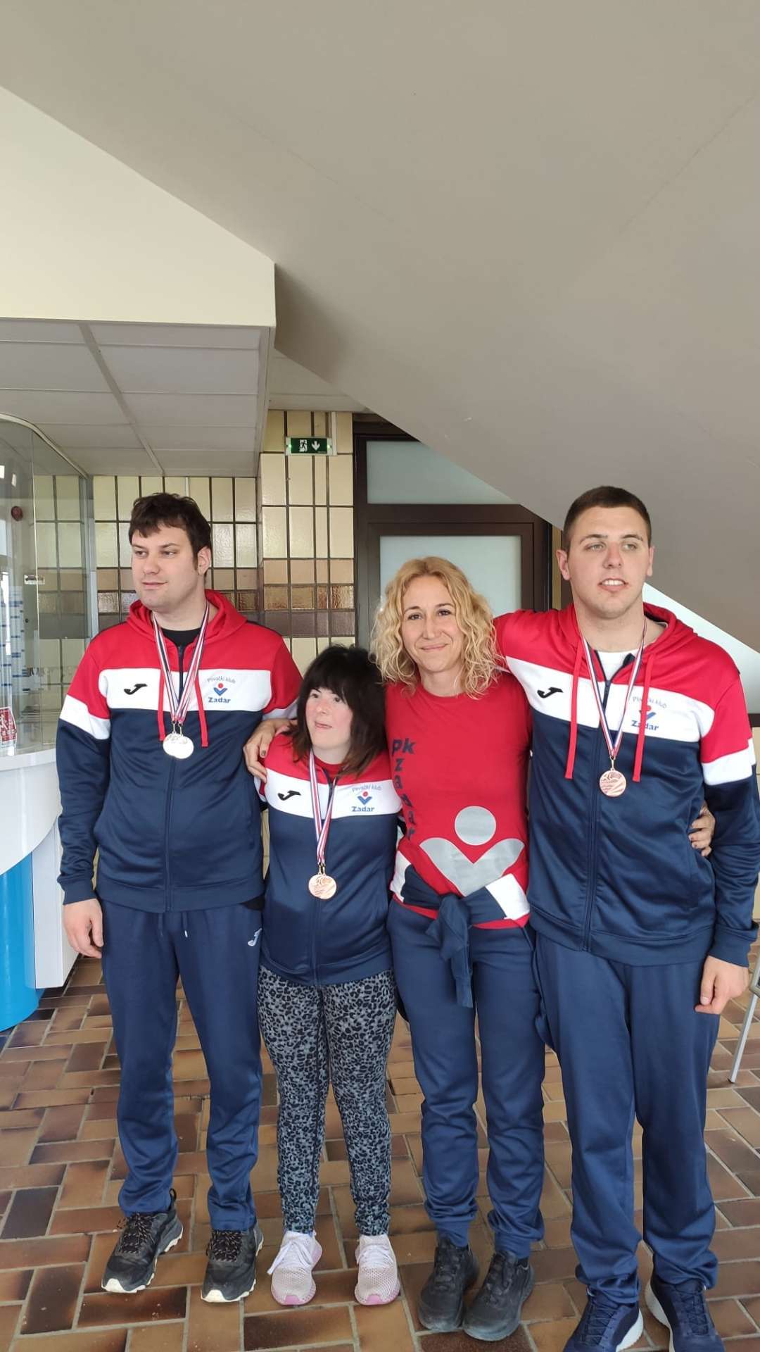 5 odličja s „CROATIA OPEN 2023.“ za paraplivače Zadra