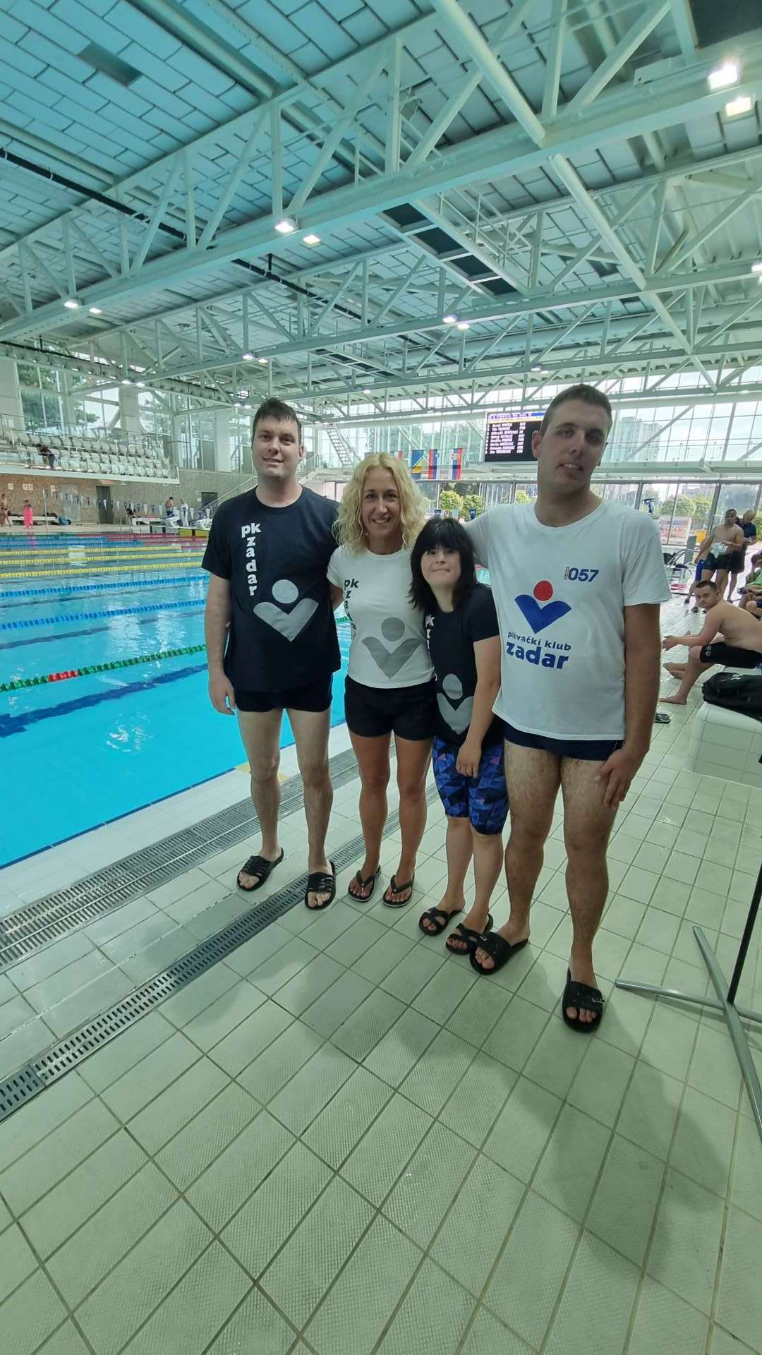 Paraplivači Zadra nastupili na ekipnom prvenstvu Hrvatske  u paraplivanju