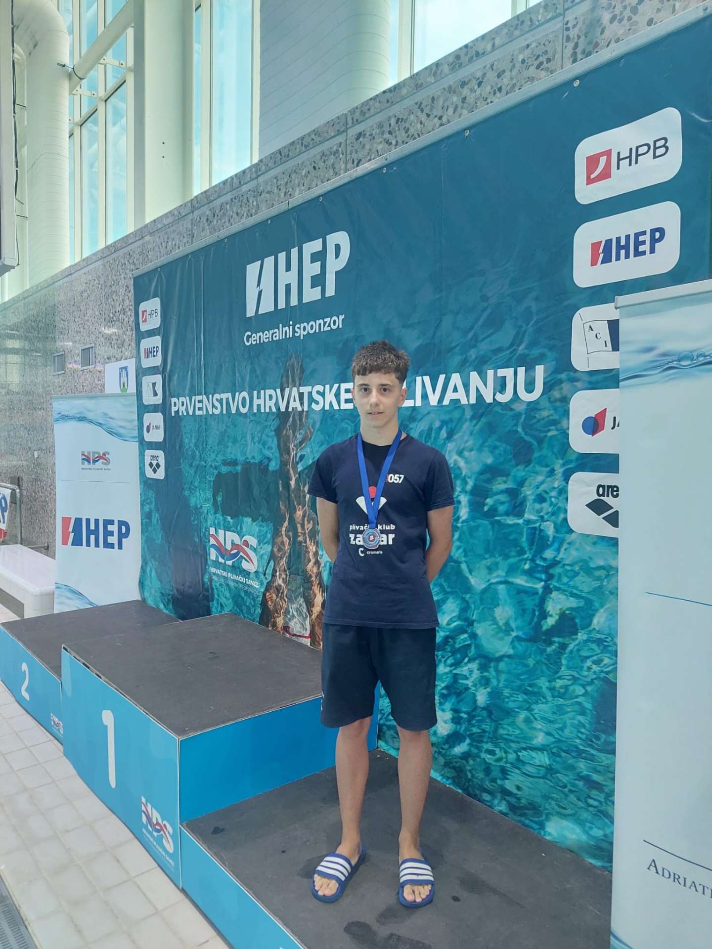 Toni Mršić brončani na Prvenstvu Hrvatske za kadete u Zagrebu