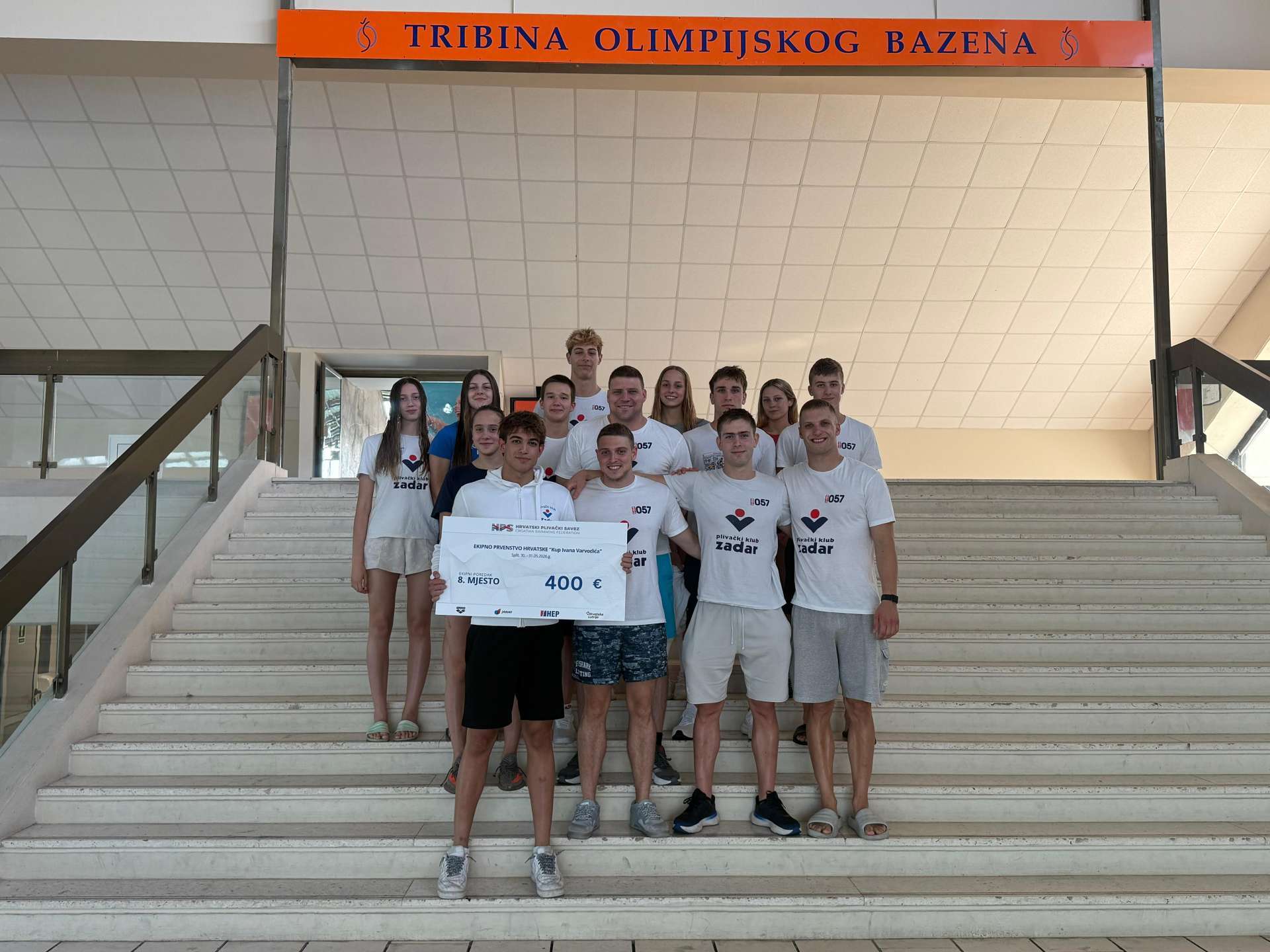 PK Zadar ukupno osmi na Ekipnom prvenstvu u Splitu