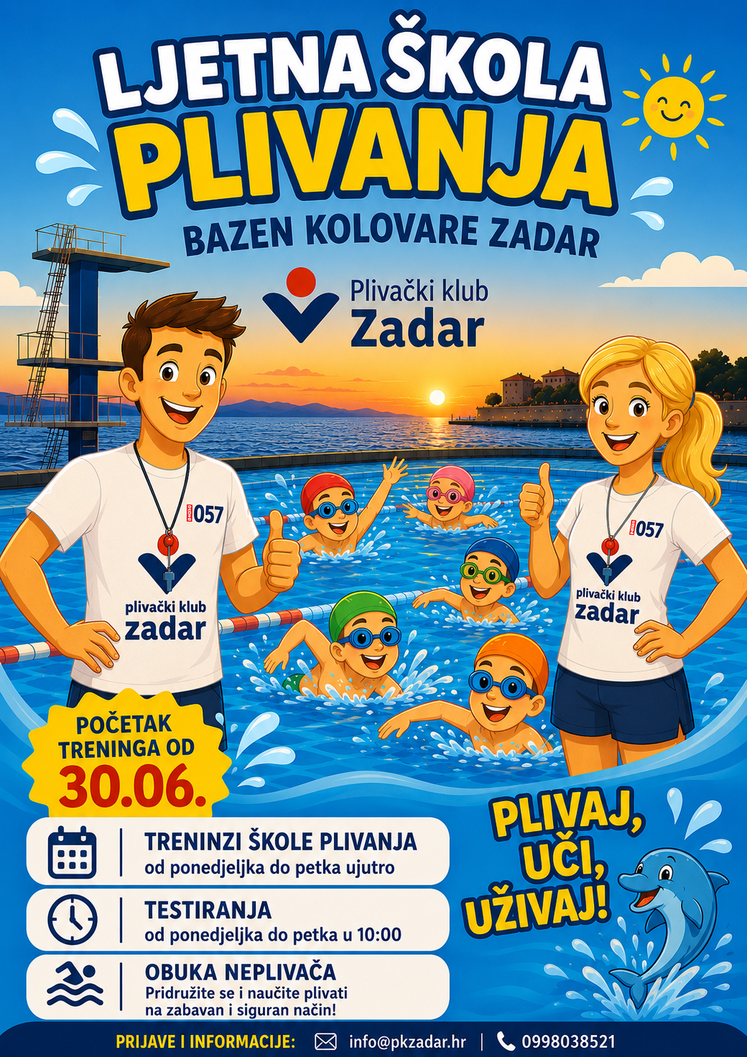LJETNA ŠKOLA PLIVANJA 2026.